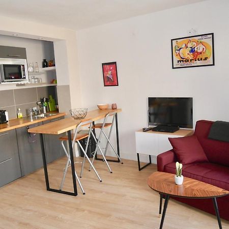 Studio Avec Balcon Amenage Et Wifi A Marseille A 2 Km De La Plage Appartamento Esterno foto