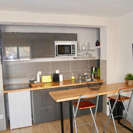Studio Avec Balcon Amenage Et Wifi A Marseille A 2 Km De La Plage Appartamento Esterno foto