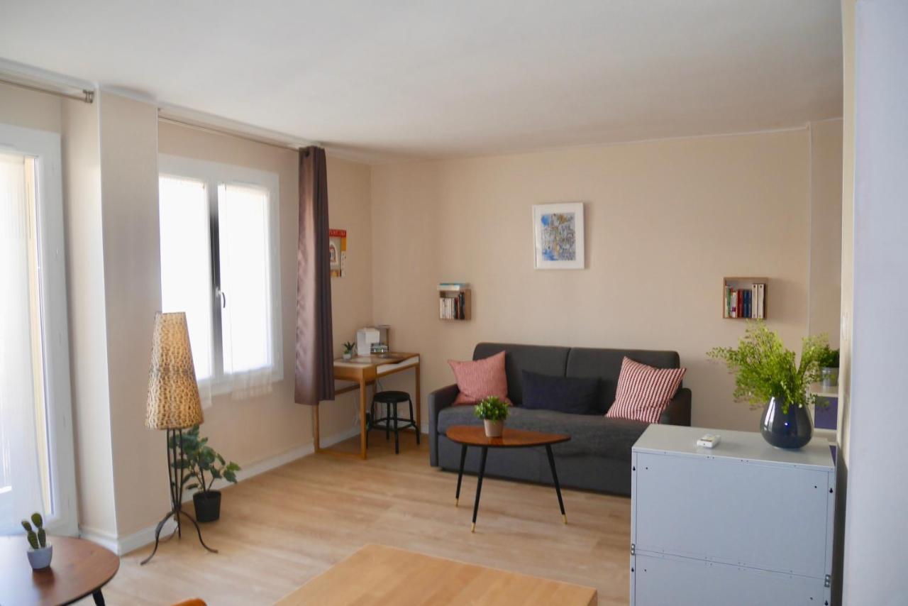 Studio Avec Balcon Amenage Et Wifi A Marseille A 2 Km De La Plage Appartamento Esterno foto