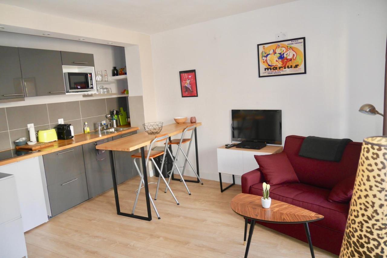 Studio Avec Balcon Amenage Et Wifi A Marseille A 2 Km De La Plage Appartamento Esterno foto