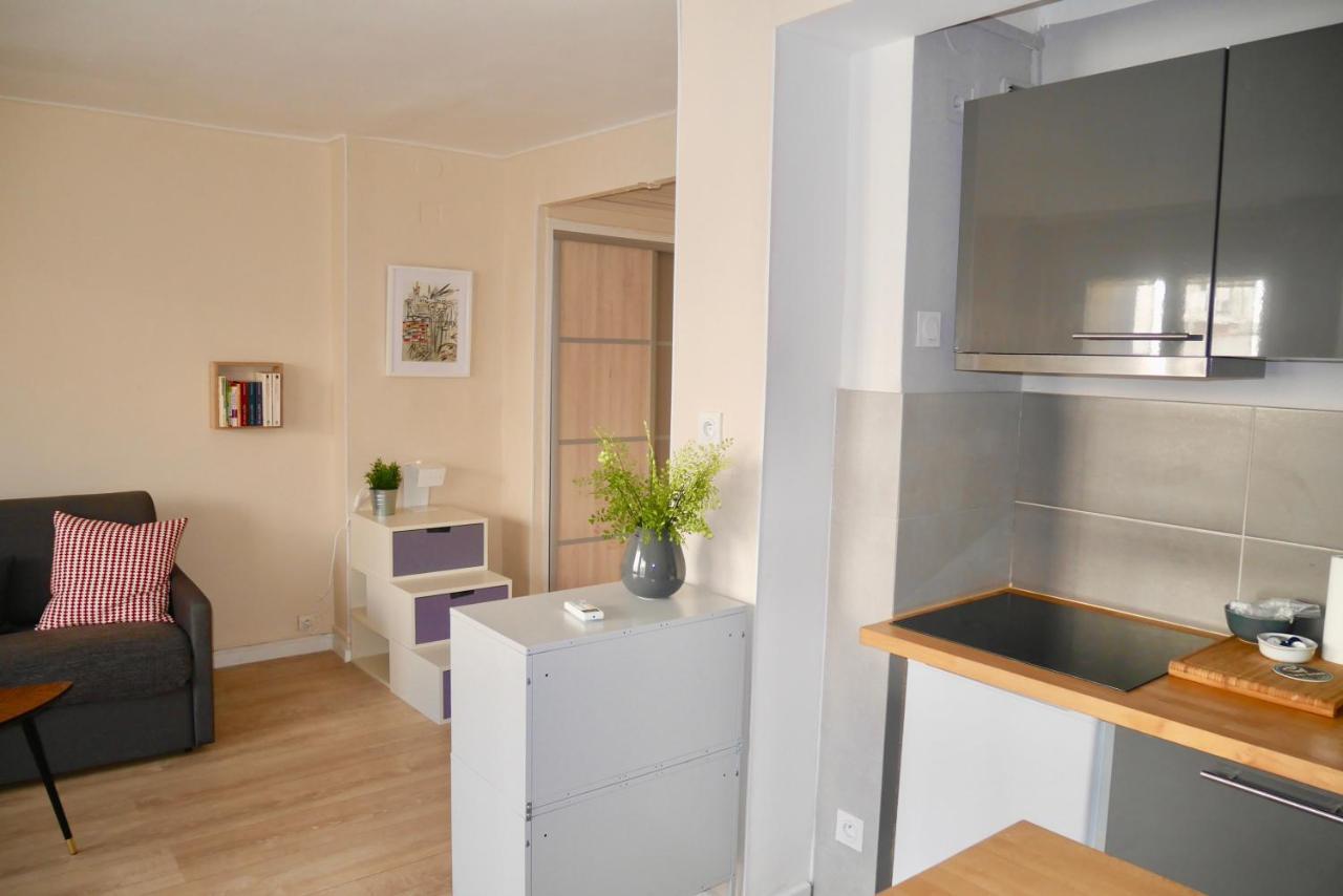 Studio Avec Balcon Amenage Et Wifi A Marseille A 2 Km De La Plage Appartamento Esterno foto