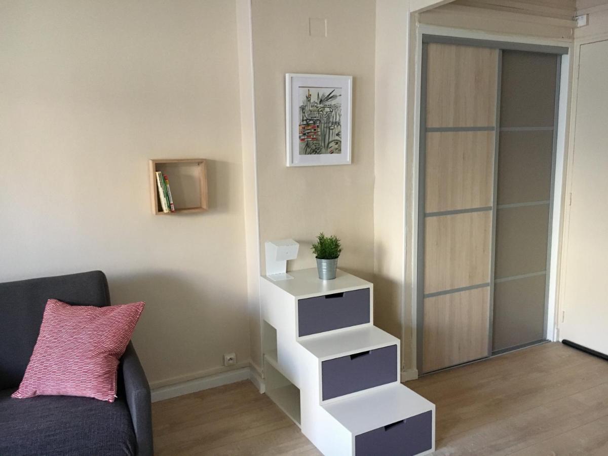 Studio Avec Balcon Amenage Et Wifi A Marseille A 2 Km De La Plage Appartamento Esterno foto