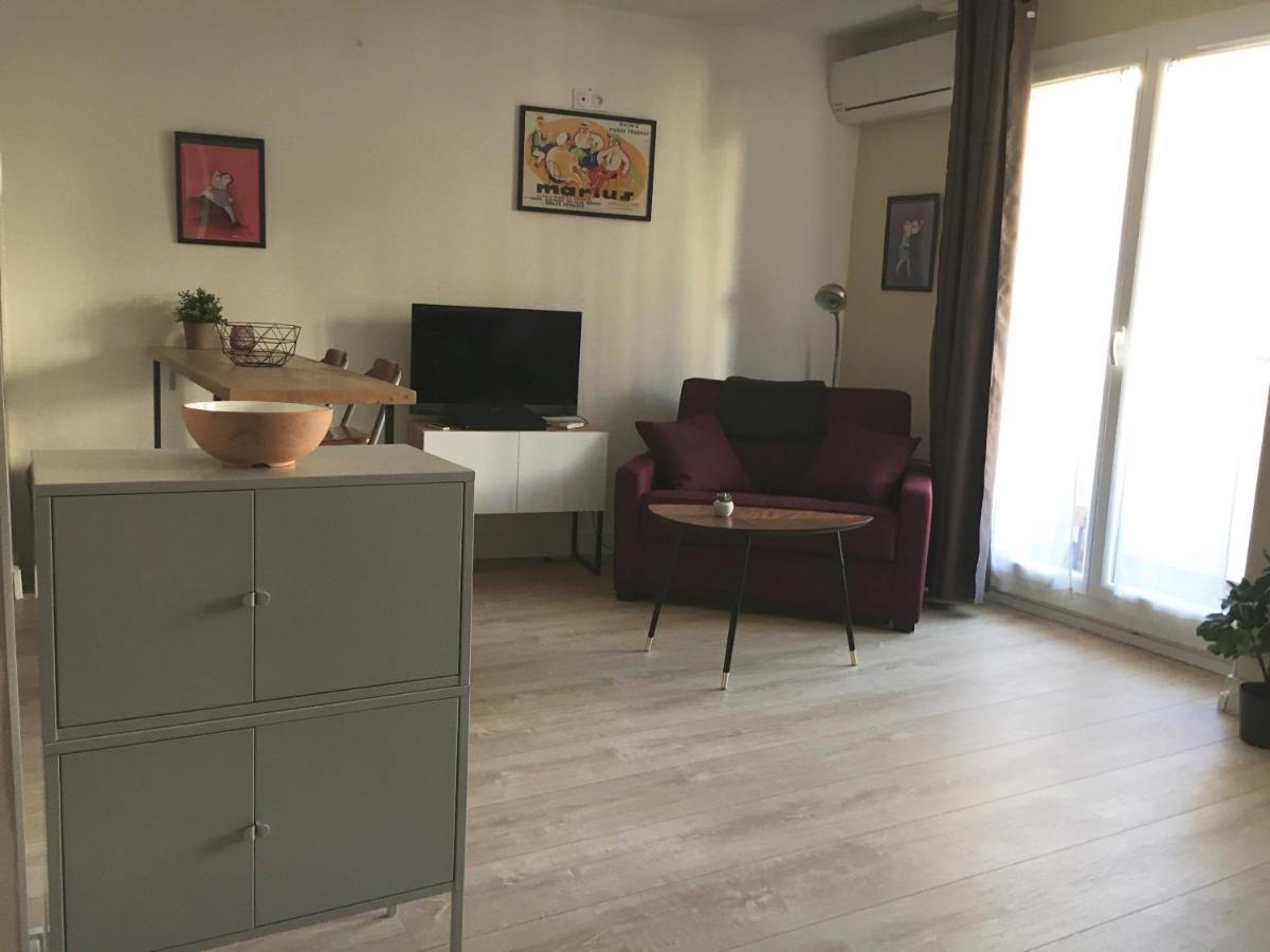 Studio Avec Balcon Amenage Et Wifi A Marseille A 2 Km De La Plage Appartamento Esterno foto