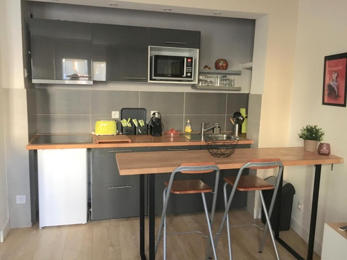 Studio Avec Balcon Amenage Et Wifi A Marseille A 2 Km De La Plage Appartamento Esterno foto