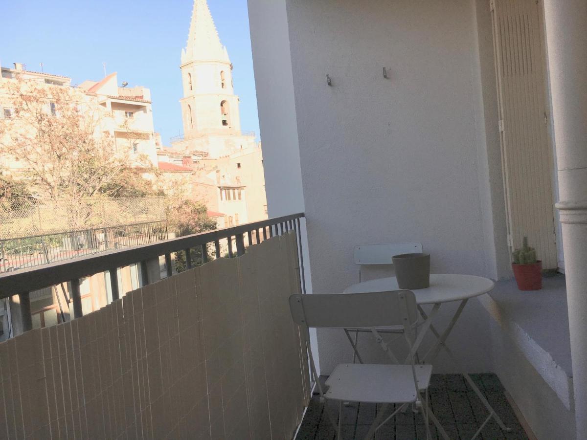 Studio Avec Balcon Amenage Et Wifi A Marseille A 2 Km De La Plage Appartamento Esterno foto