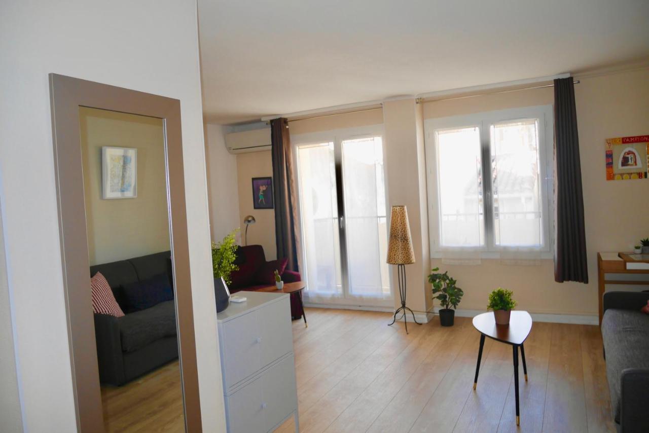 Studio Avec Balcon Amenage Et Wifi A Marseille A 2 Km De La Plage Appartamento Esterno foto