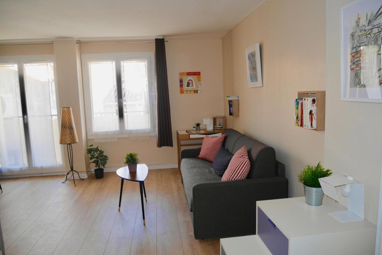 Studio Avec Balcon Amenage Et Wifi A Marseille A 2 Km De La Plage Appartamento Esterno foto