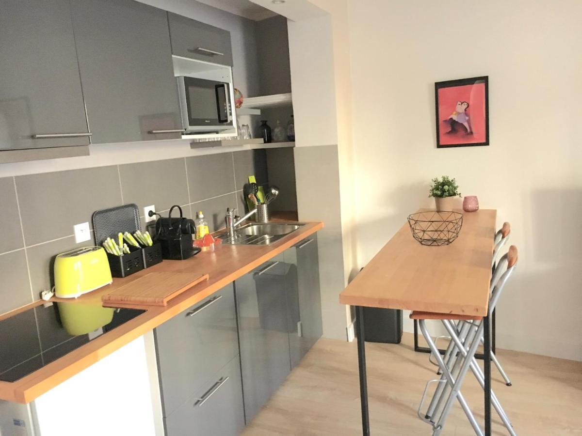 Studio Avec Balcon Amenage Et Wifi A Marseille A 2 Km De La Plage Appartamento Esterno foto