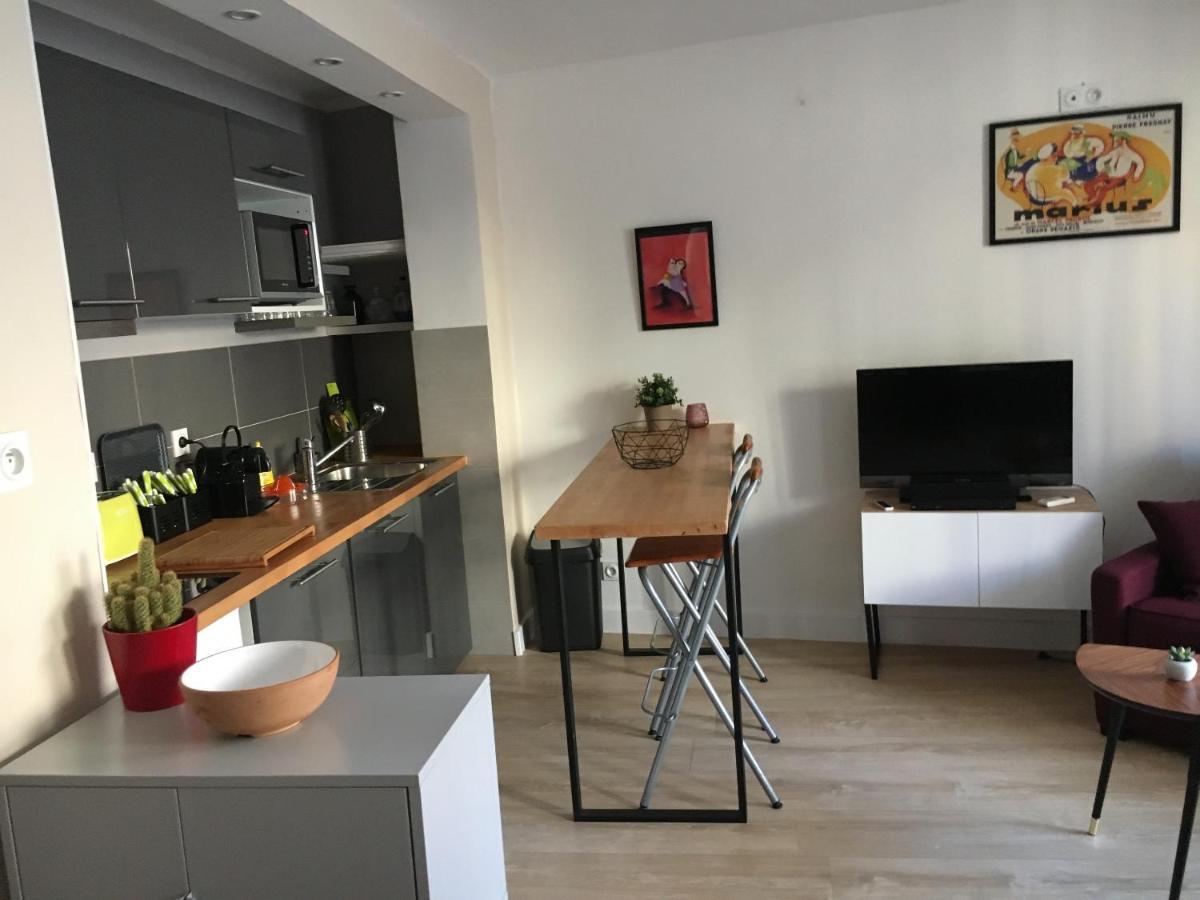 Studio Avec Balcon Amenage Et Wifi A Marseille A 2 Km De La Plage Appartamento Esterno foto