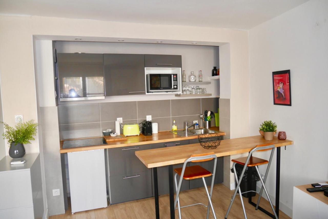 Studio Avec Balcon Amenage Et Wifi A Marseille A 2 Km De La Plage Appartamento Esterno foto
