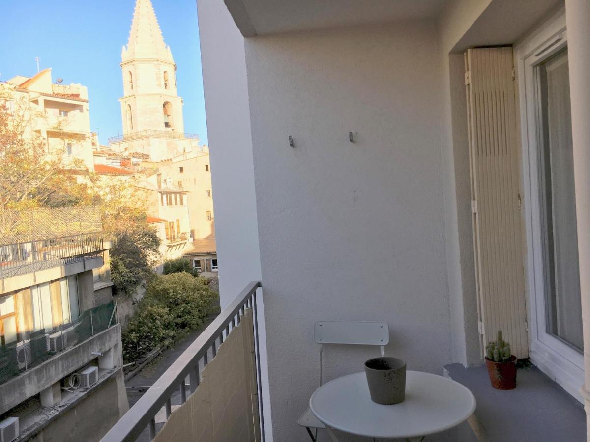 Studio Avec Balcon Amenage Et Wifi A Marseille A 2 Km De La Plage Appartamento Esterno foto