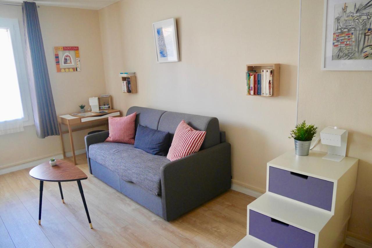 Studio Avec Balcon Amenage Et Wifi A Marseille A 2 Km De La Plage Appartamento Esterno foto