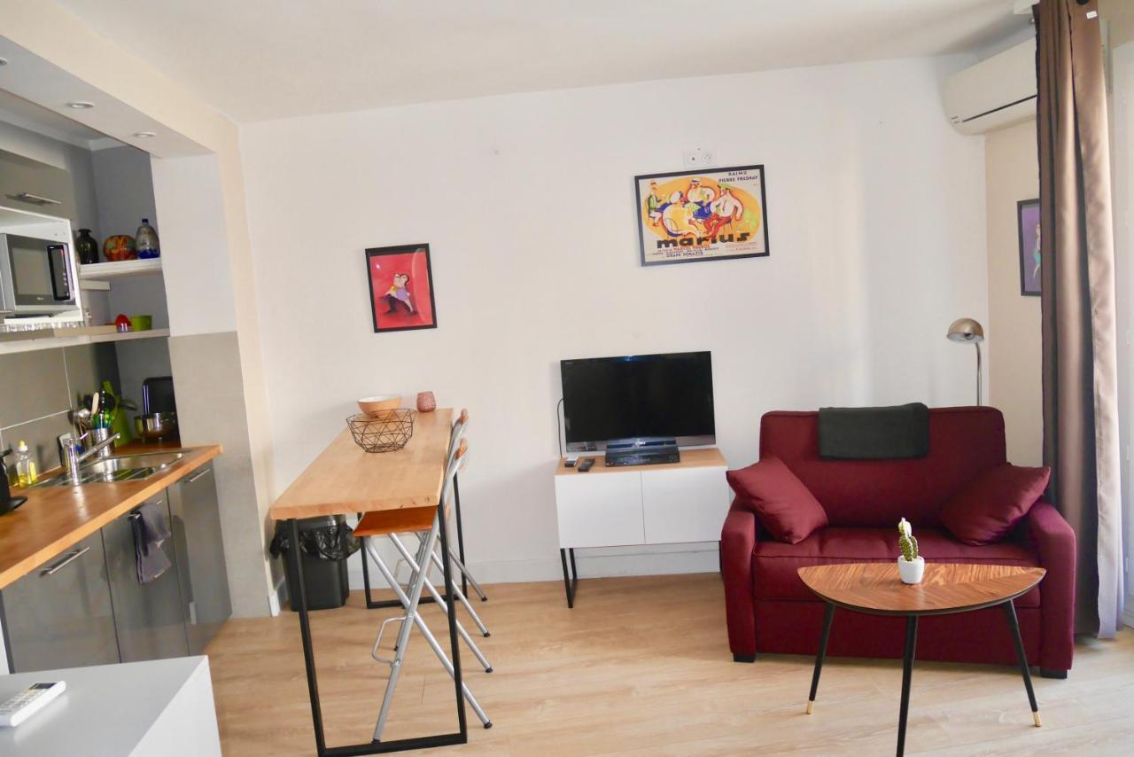 Studio Avec Balcon Amenage Et Wifi A Marseille A 2 Km De La Plage Appartamento Esterno foto