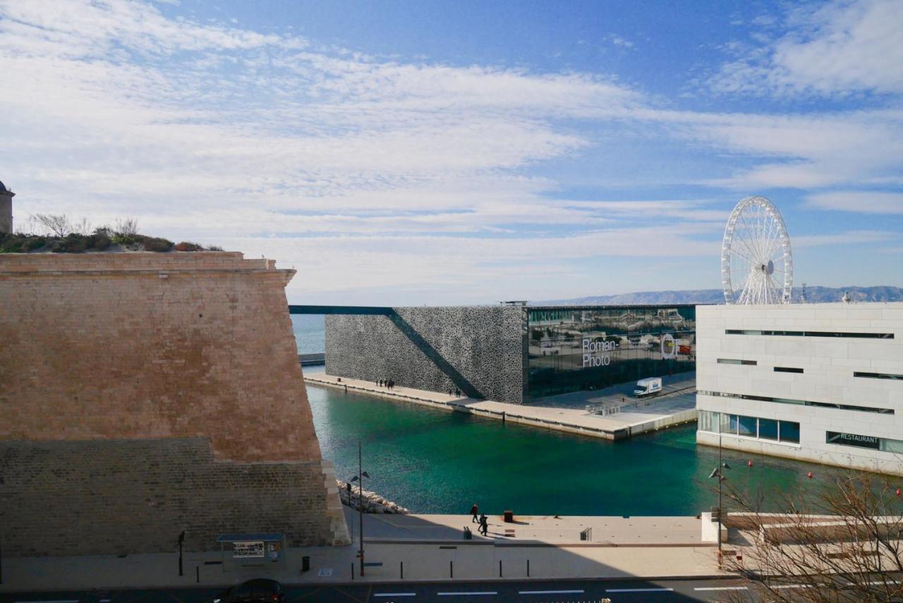 Studio Avec Balcon Amenage Et Wifi A Marseille A 2 Km De La Plage Appartamento Esterno foto